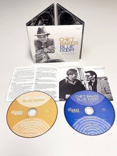 Chet Baker - Blue Room: The 1979 Vara Studio Sessions In Holland [New CD]