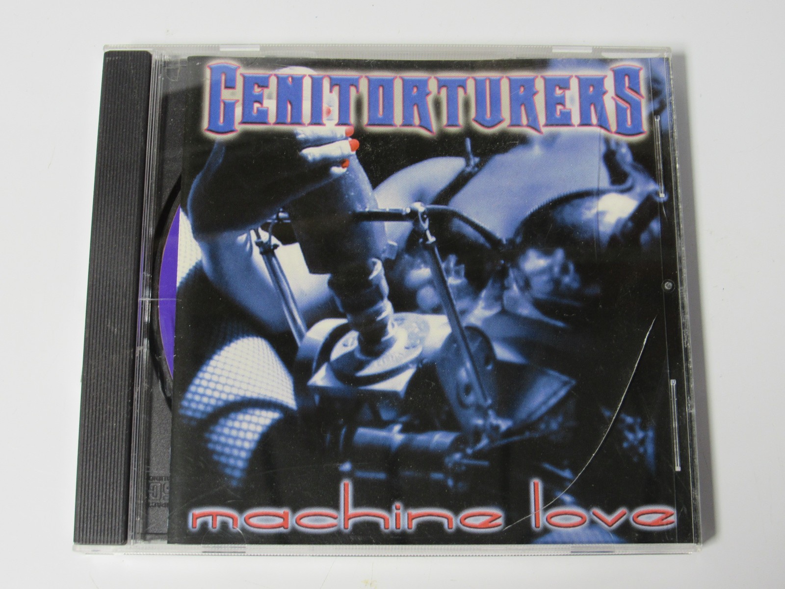 Genitorturers – Machine Love (2000) CD Vintage Early 2000s Industrial + FREE