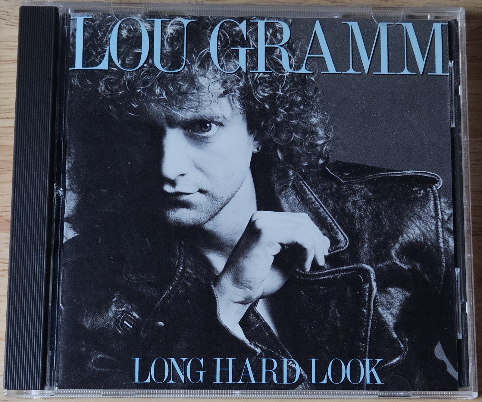 Lou Gramm "Long Hard Look" CD 1989 Atlantic Records Very Good