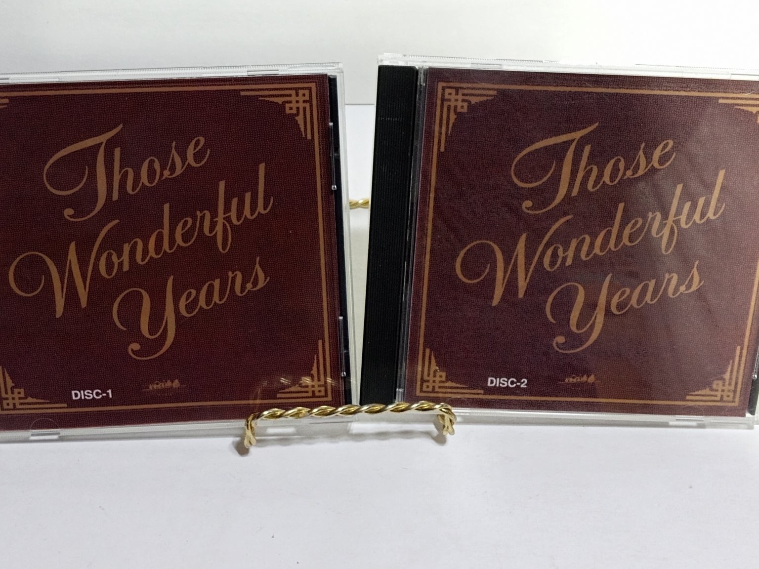 Those Wonderful Years CD 1990 Easy Listening Pop Vocal Heartland Music