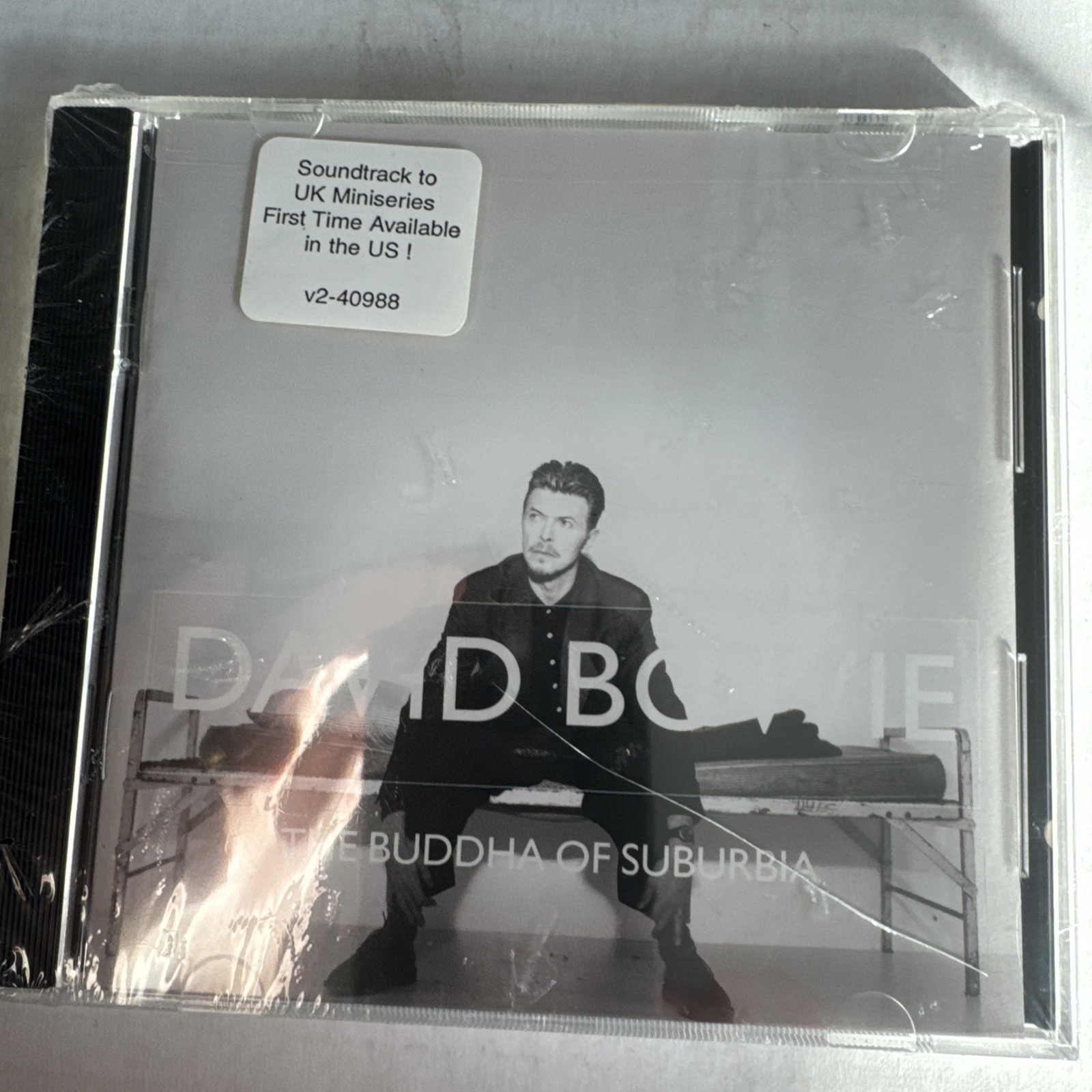 The Buddha of Suburbia by David Bowie (CD) 1995, Virgin (UK) Brand New Sealed