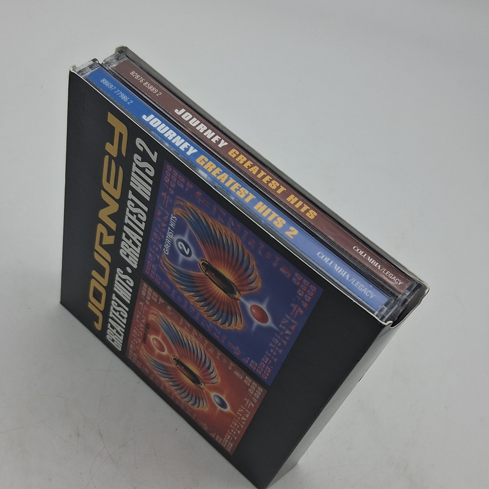 Journey Greatest Hits 1 & 2 CD 1970s-1980s Rock Band Legends Steve Perry
