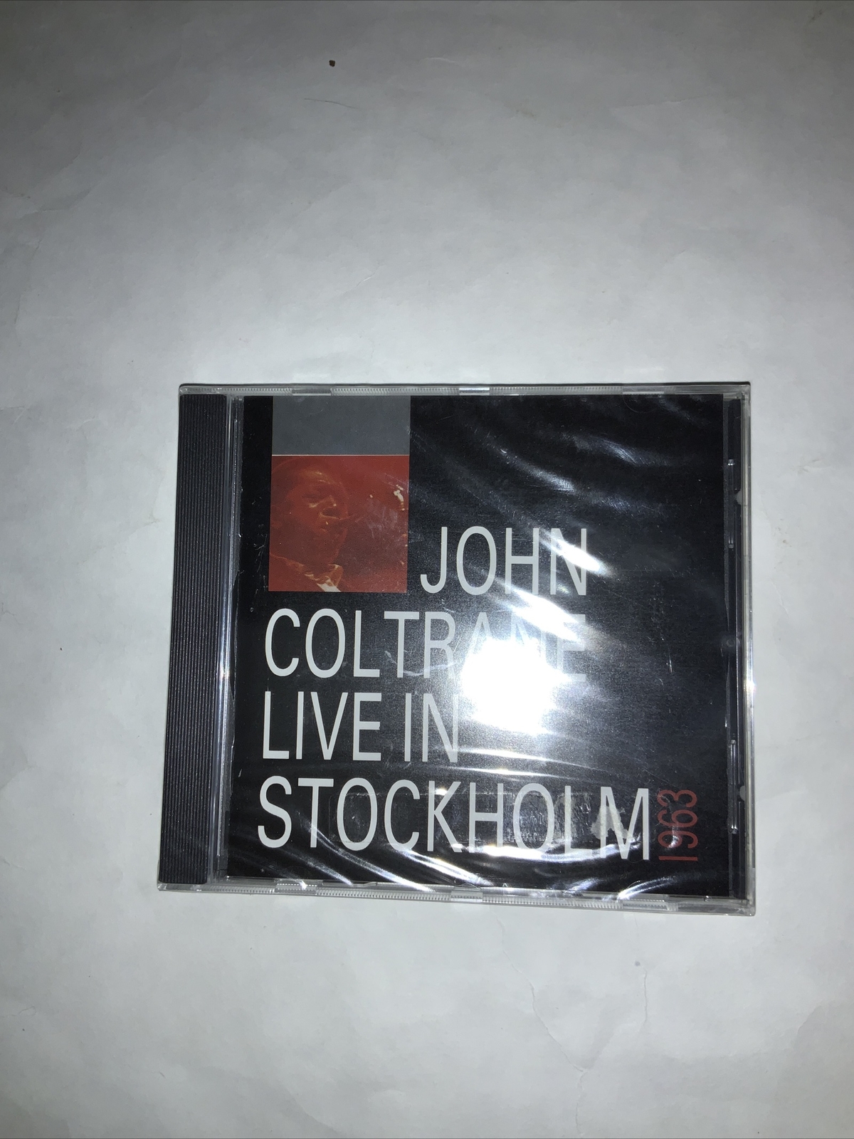 Live in Stockholm, 1963 by John Coltrane, Factory sealed CD,￼ $49!