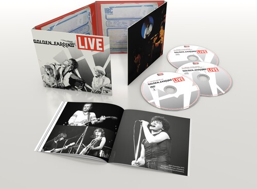 Golden Earring - Live + Live In Zwolle DVD (Remastered & Expanded CD+DVD & Bonus