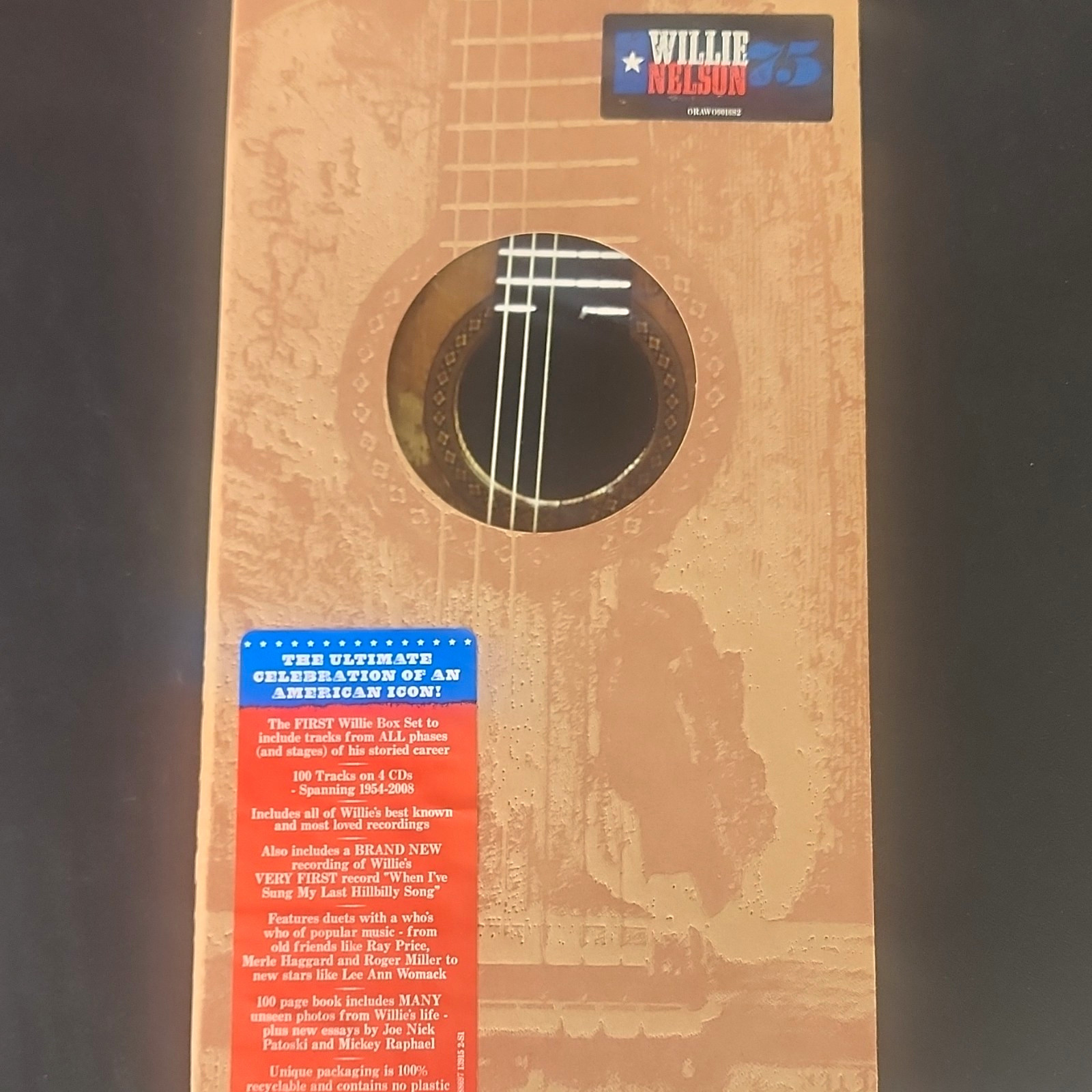Willie Nelson - Willie Nelson 75 CD Box Set Country Columbia 2008