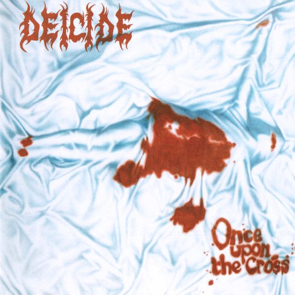 DEICIDE once upon the cross CD