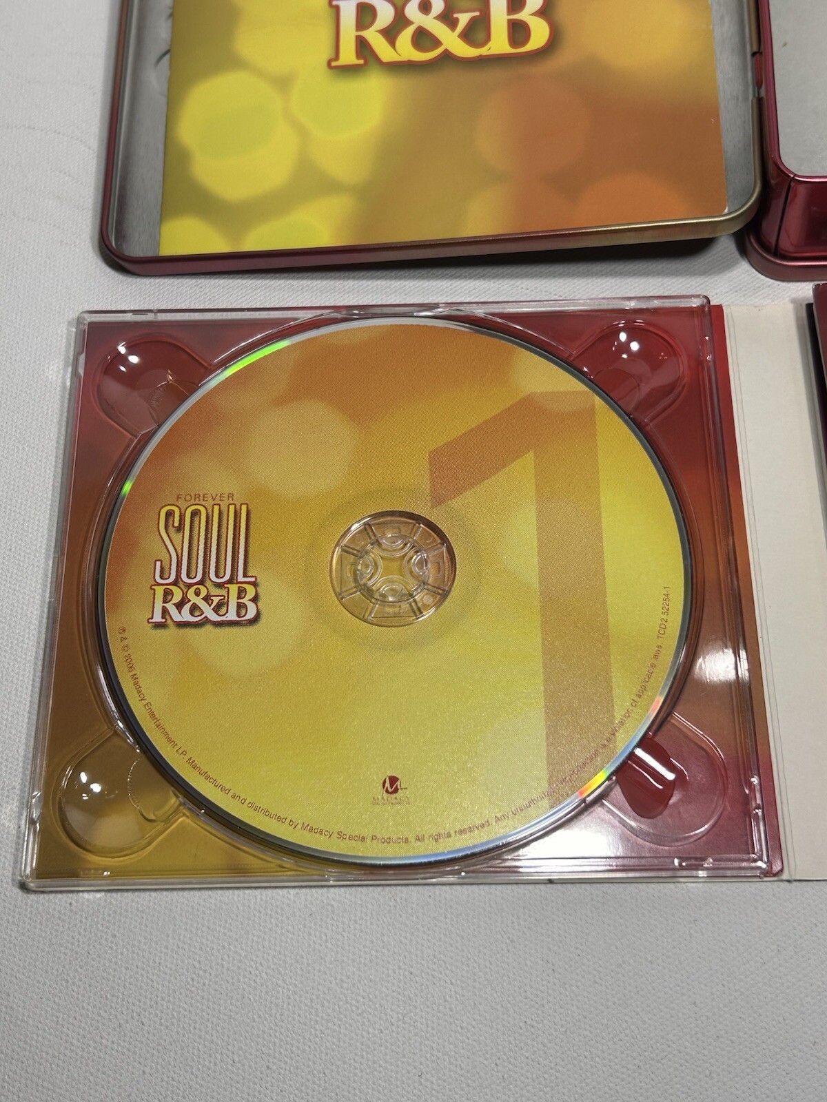Forever Soul R&B - Audio CD By Various Artists - VERY GOOD