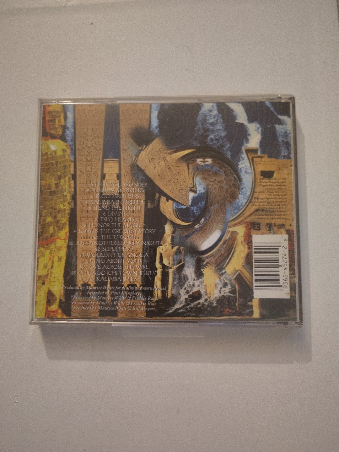 Millennium by Earth, Wind & Fire (CD, 1993)B2