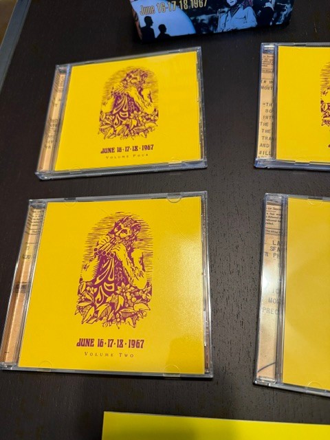 The Monterey International Pop Festival 1967 (4 CDs W/Booklet) Hendrix The Who