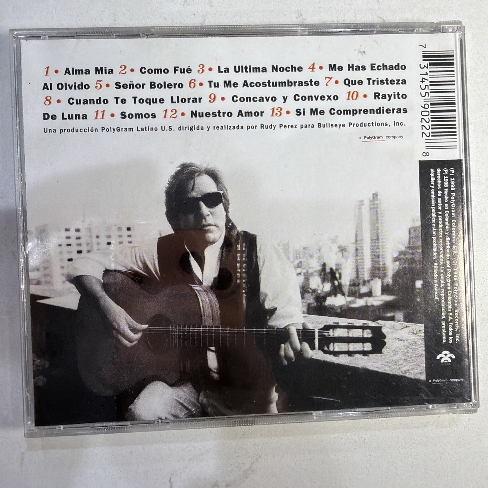 JOSE FELICIANO SENOR BOLERO BRAND NEW