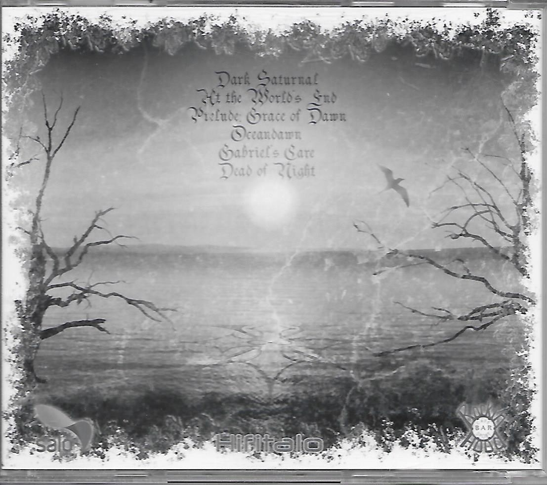 DEATHRICAL-DARK SATURNAL FINLAND INDIE BLACK/GOTHIC METAL CD