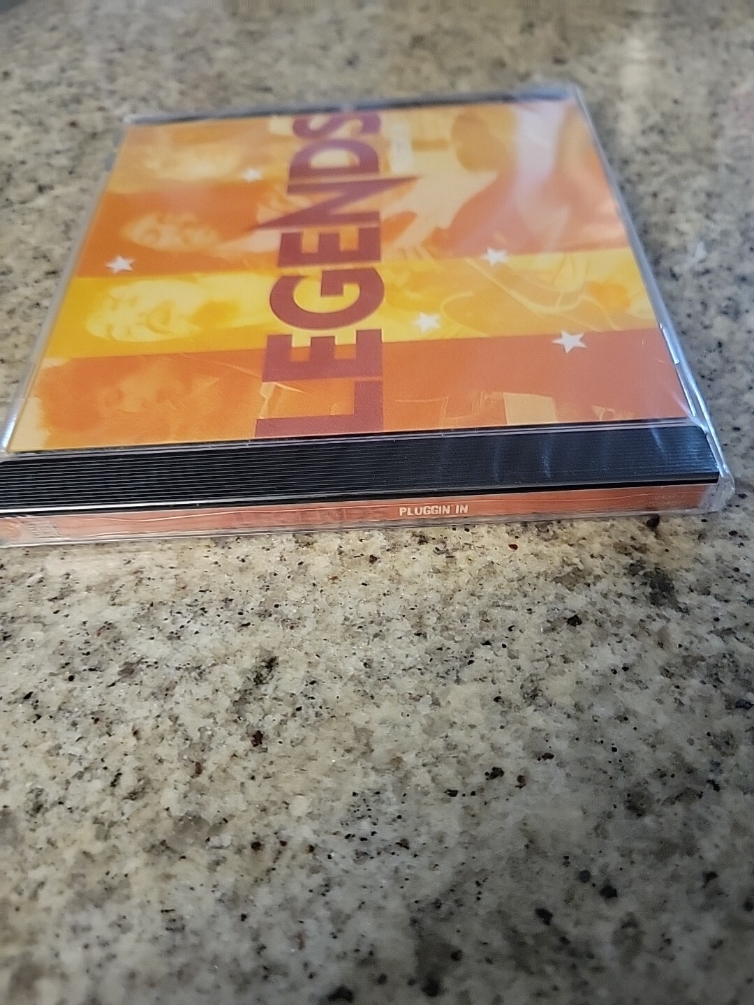 Legends Pluggin In Compilation CD Various Artists BMG Music 2004 Sealed New