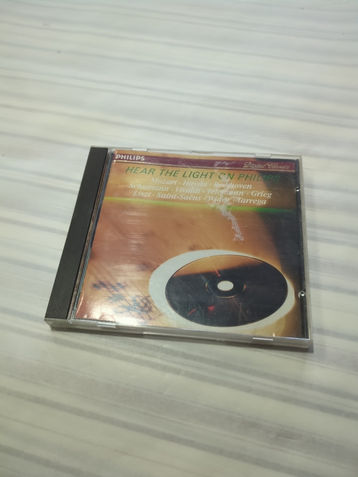 Hear The Light CD Various Artists (1984)
