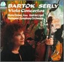 BELA BARTOK - Bartok/serly: Viola Concertos / Viola Rhapsody / Hungarian - CD