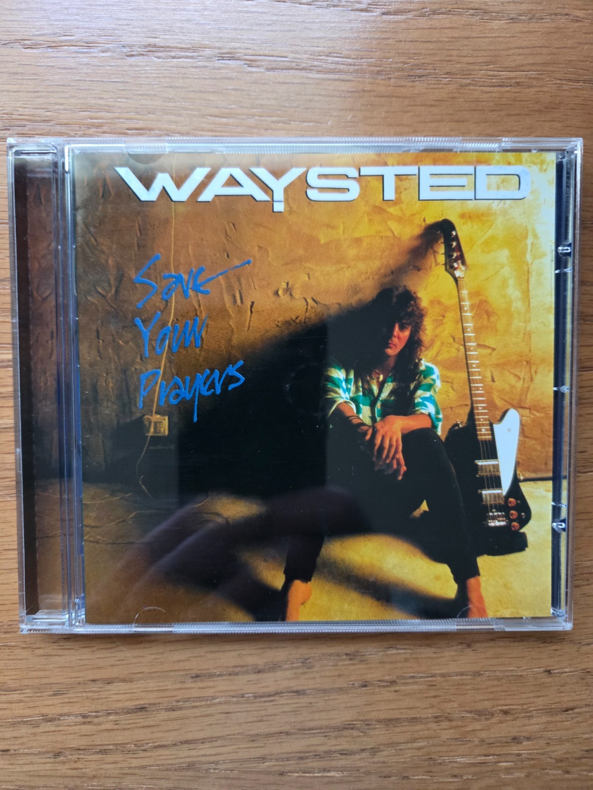 Waysted - Save Your Prayers CD 2004 Majestic Rock UFO