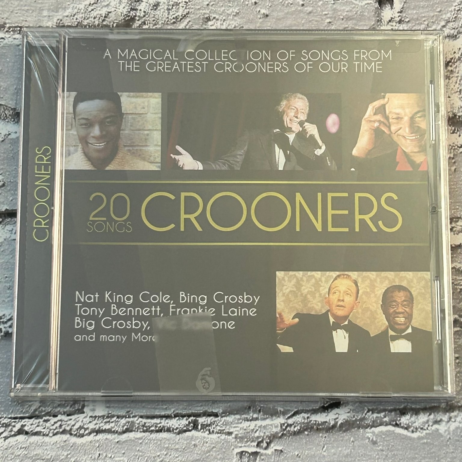 Various Artists – Crooners CD 2010 Jazz Pop Vocal Collection TGG Direct