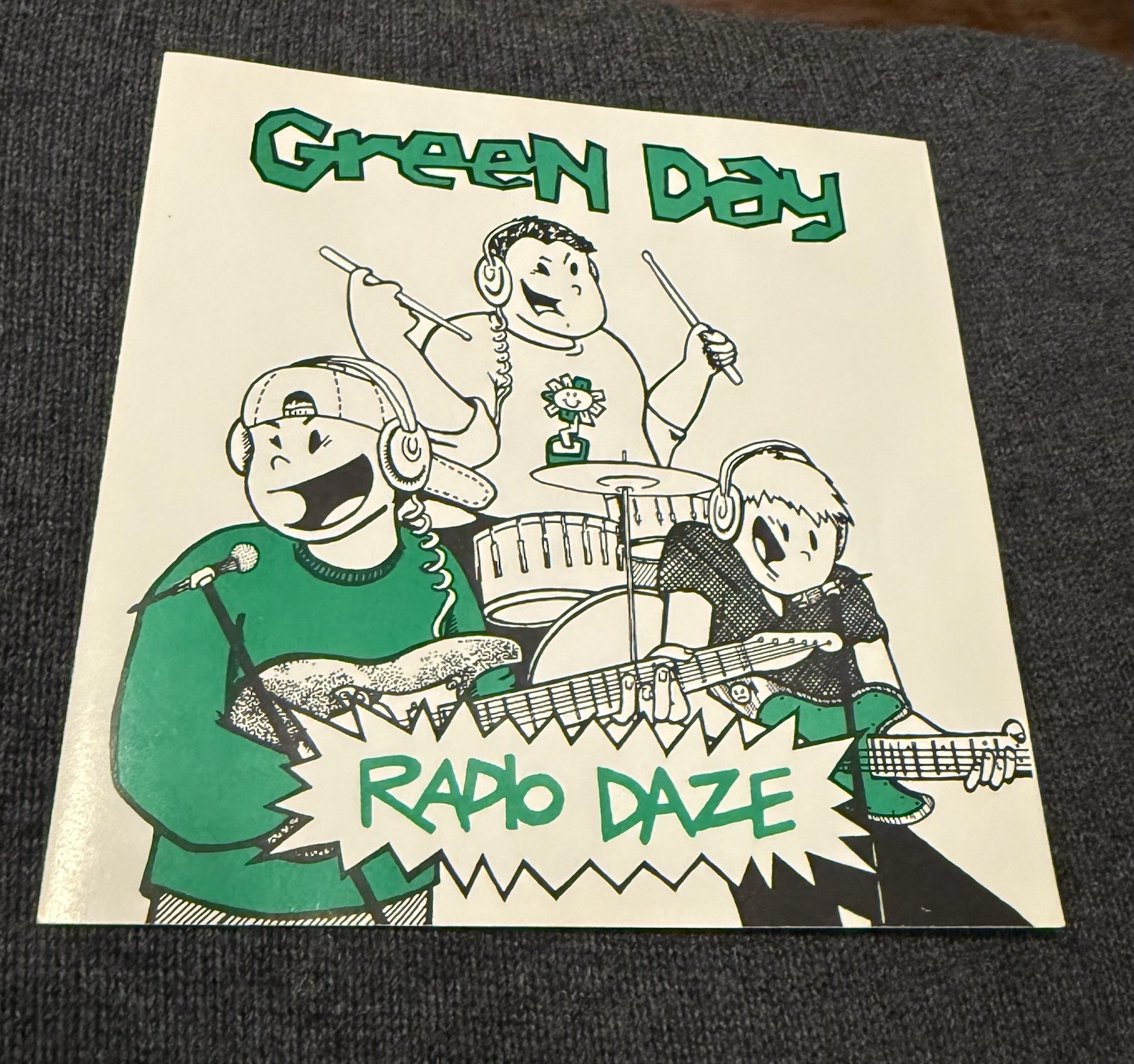 Green Day Radio Daze CD 1990s Bootleg Live On The Radio