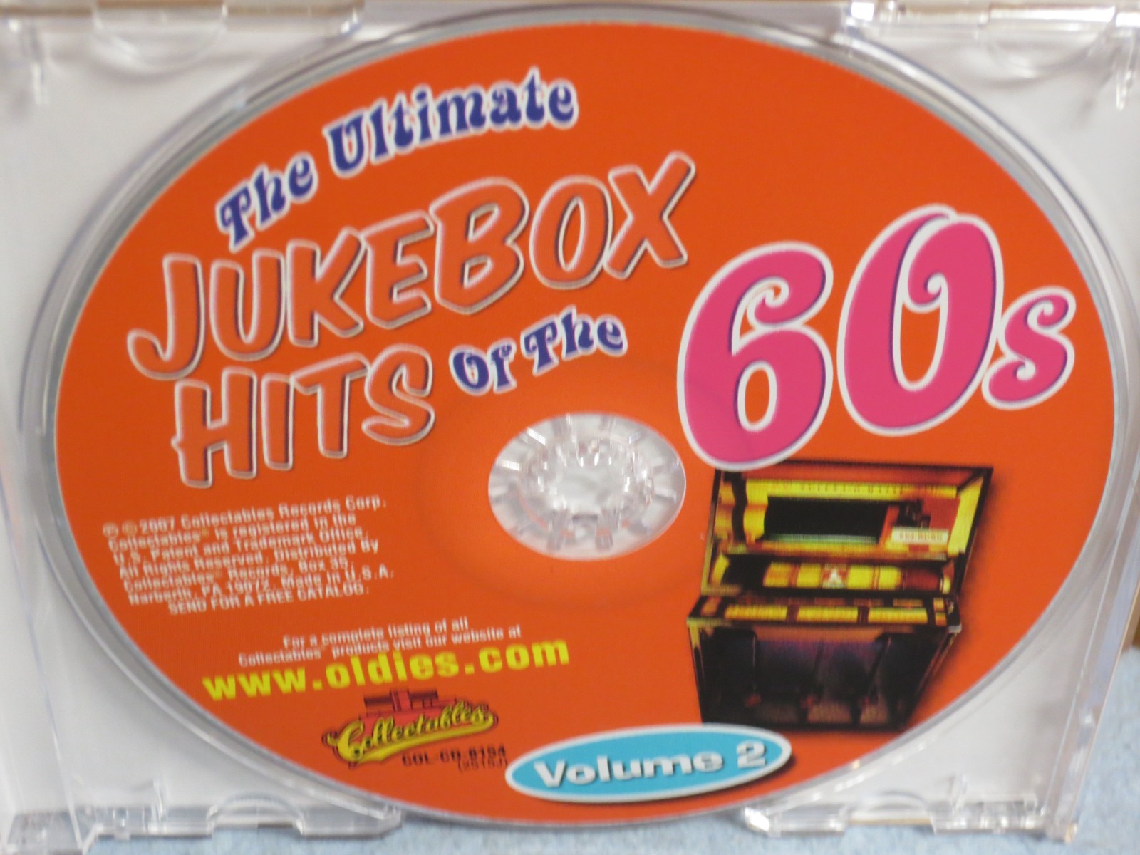 Ultimate Jukebox Hits of the 60s, Vol 2 (CD - 2007 - Collectables – COL CD 8154)