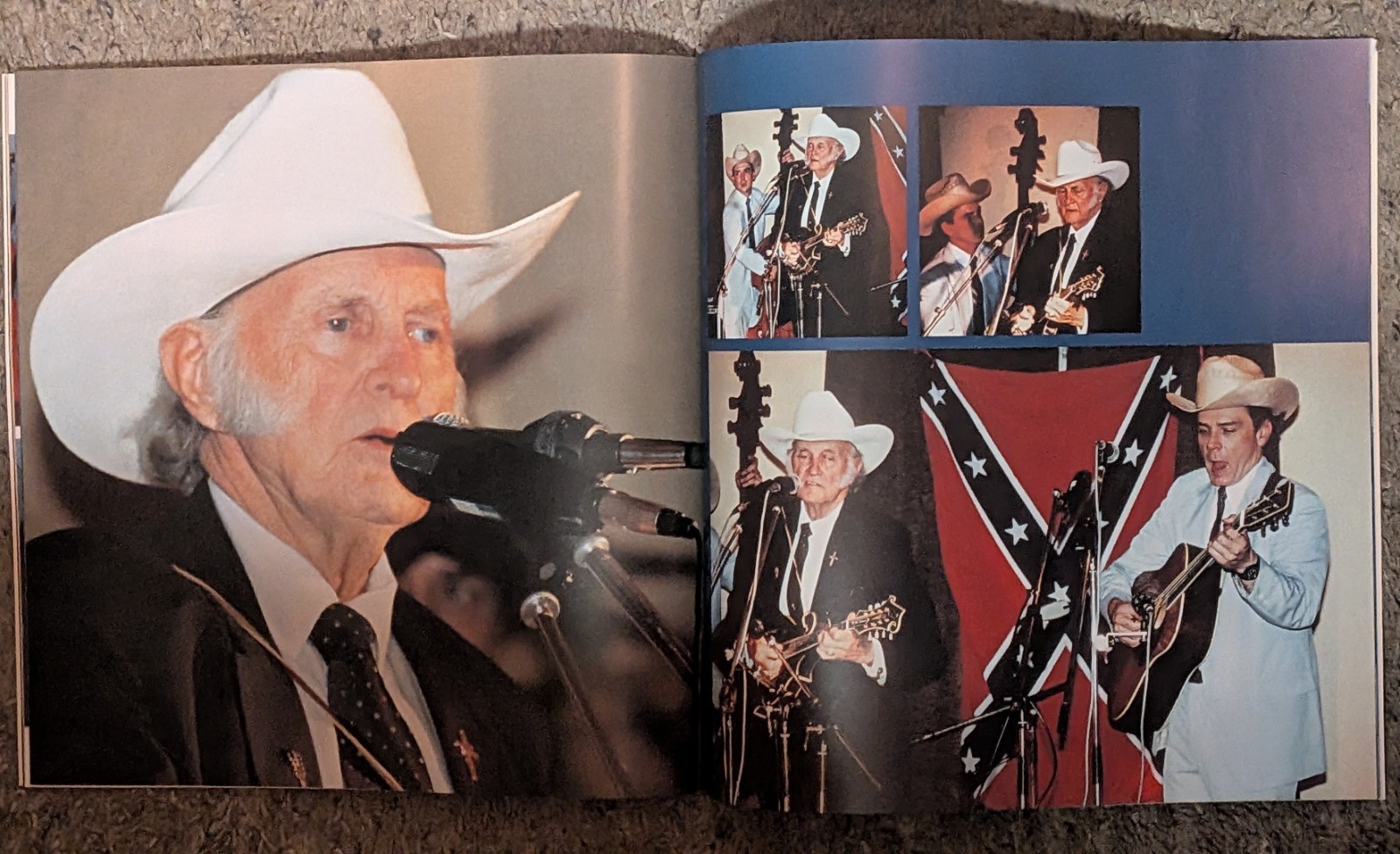 Bill Monroe: Far Across the Blue Water in Germany - Like New Box Set