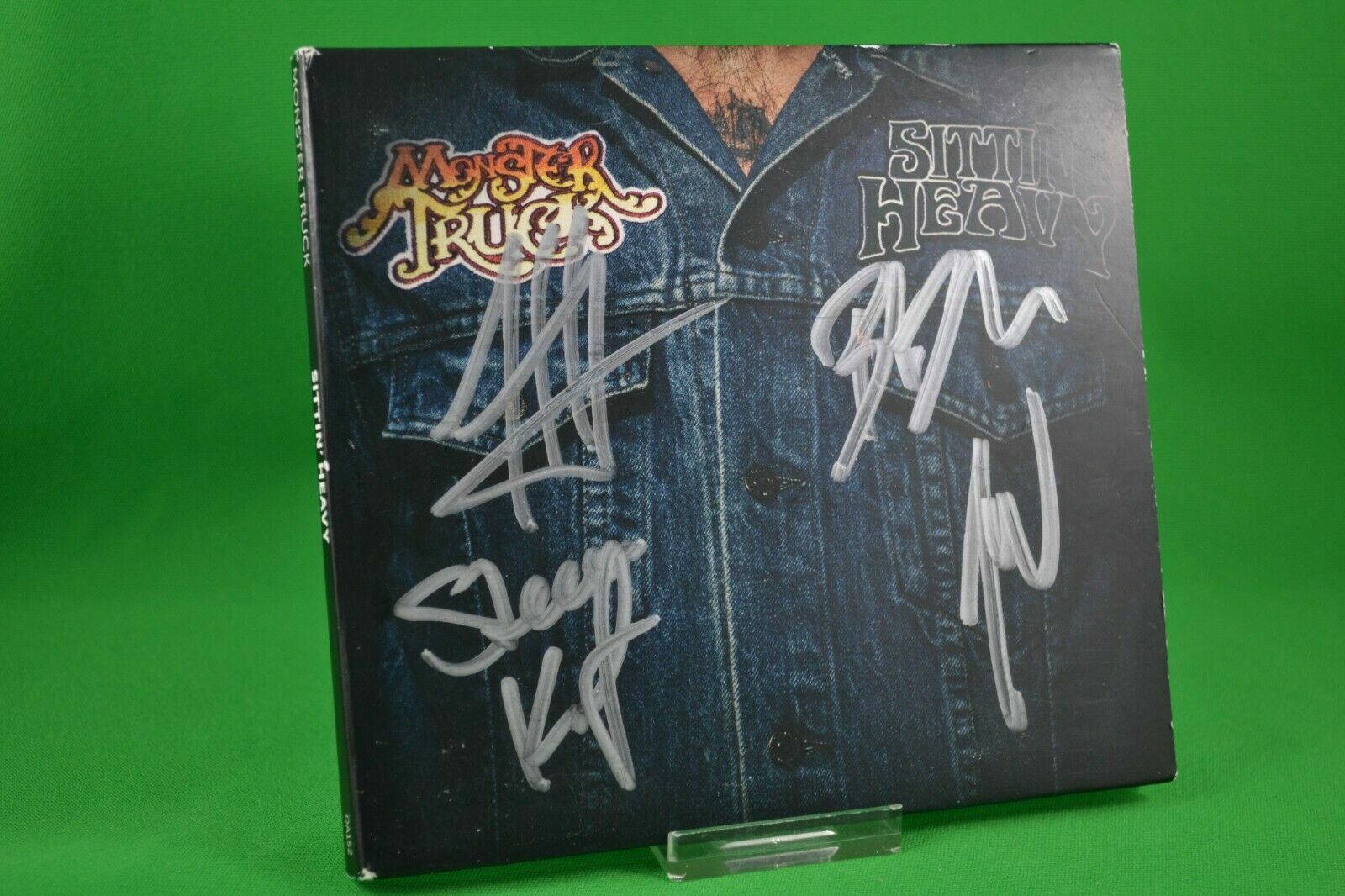 MONSTER TRUCK Sittin' Heavy [Digipak] CD 2016 Dine Alone SIGNED AUTOGRAPHED