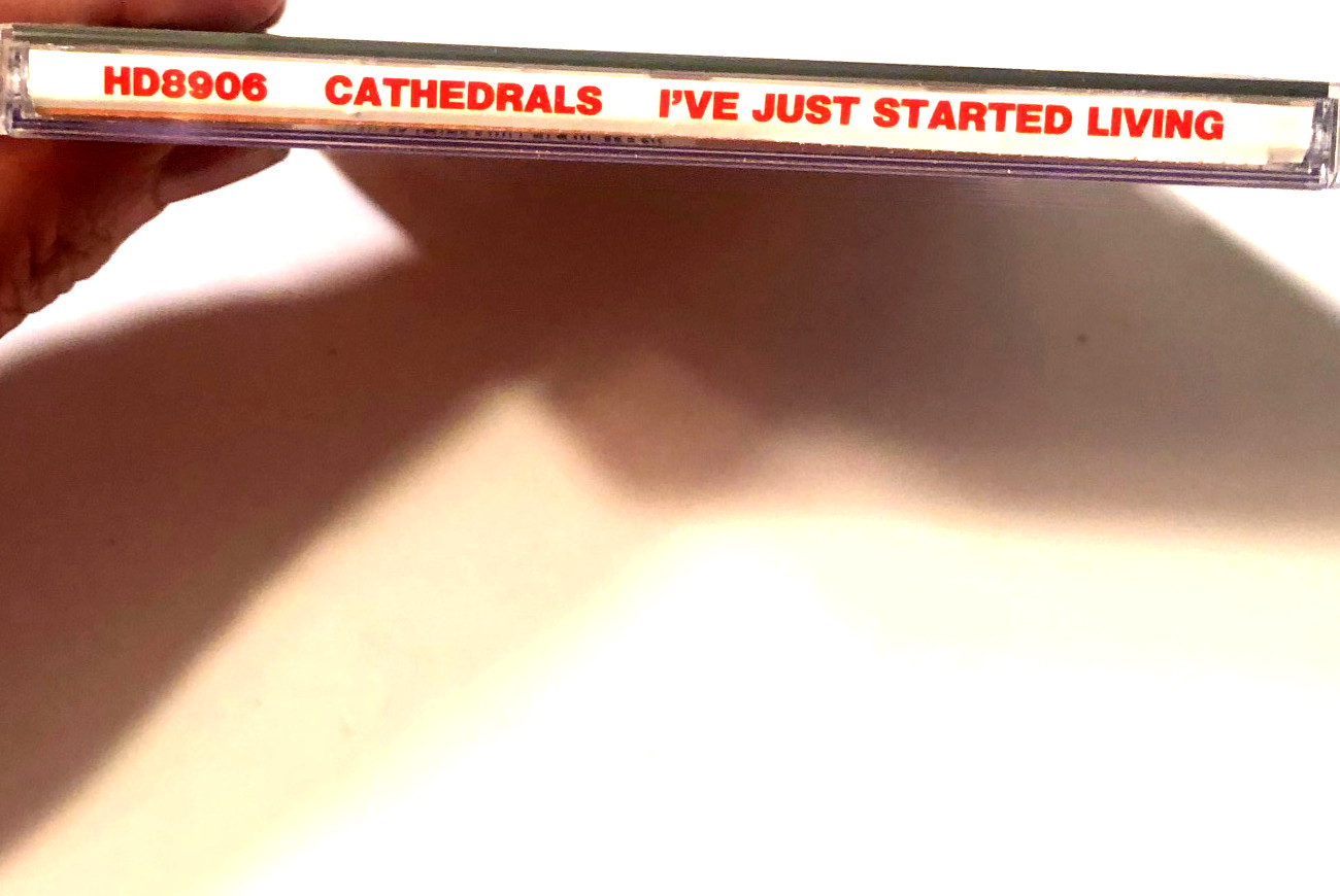 The Cathedrals Ive Just Started Living ! (CD 1989) Christian southern gospel