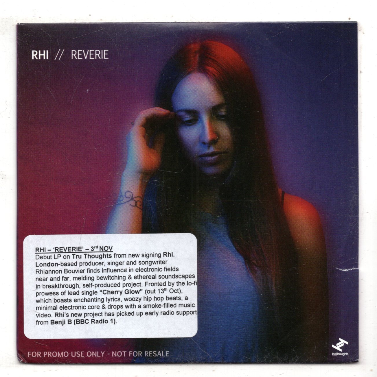 (KR160) Rhi, Reverie - 2017 DJ CD