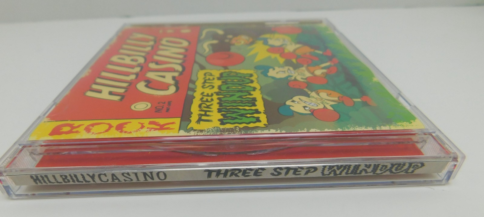 HILLBILLY CASINO No.2 Three Step Windup CD 2008 RARE Rockabilly Psychobilly