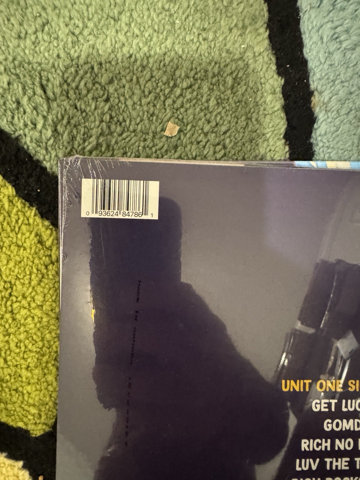 Veeze Ganger Limited Edition Deluxe Gold Colored Vinyl 2LP Sealed Hip Hop New