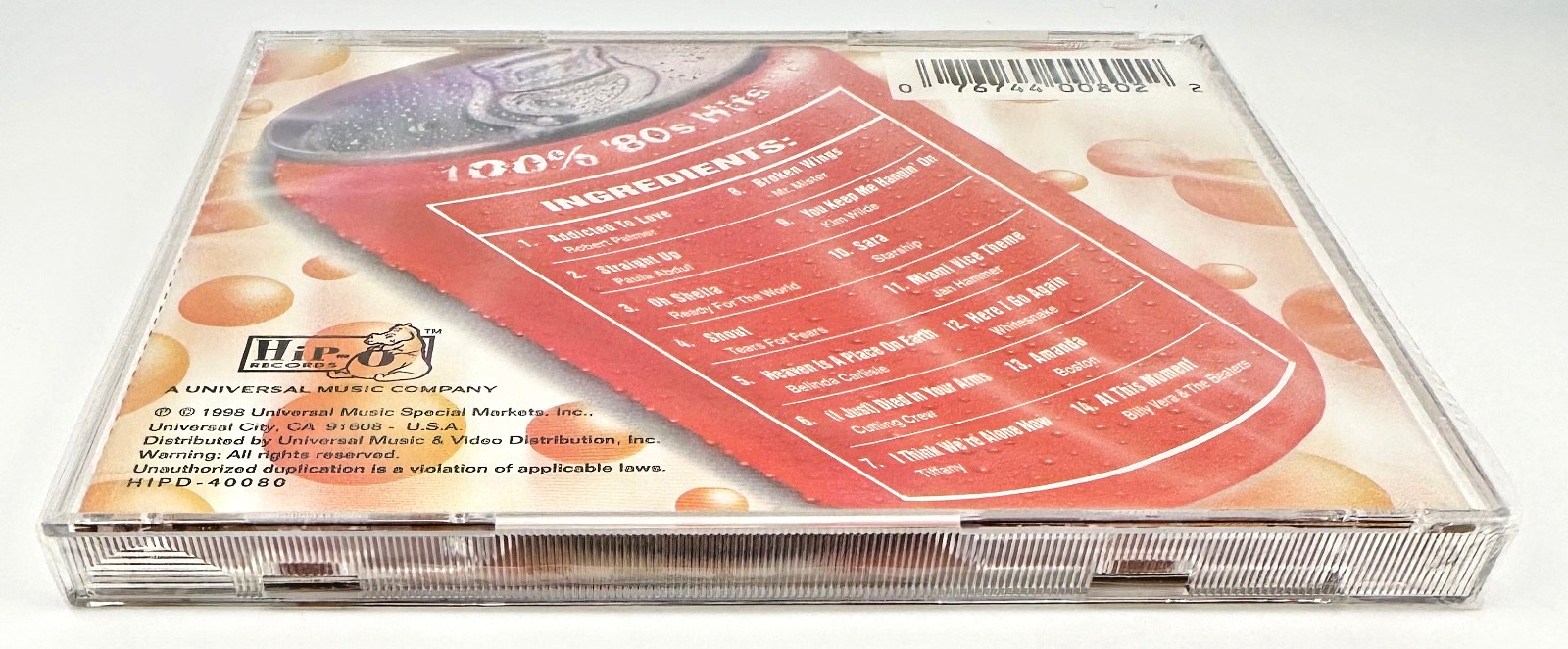 Essential 80's : 1985-1989 by Various Artists [ NEW CD + Hype! 1998 ] * SEALED