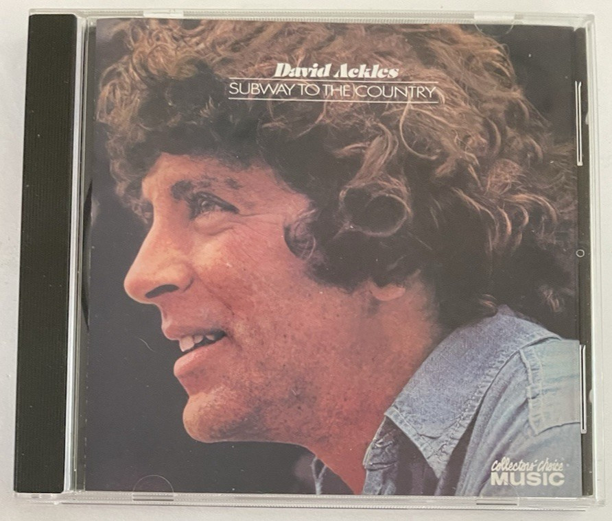 David Ackles, "Subway to the Country", Folk, Country Rock-CD, Collectors Choice