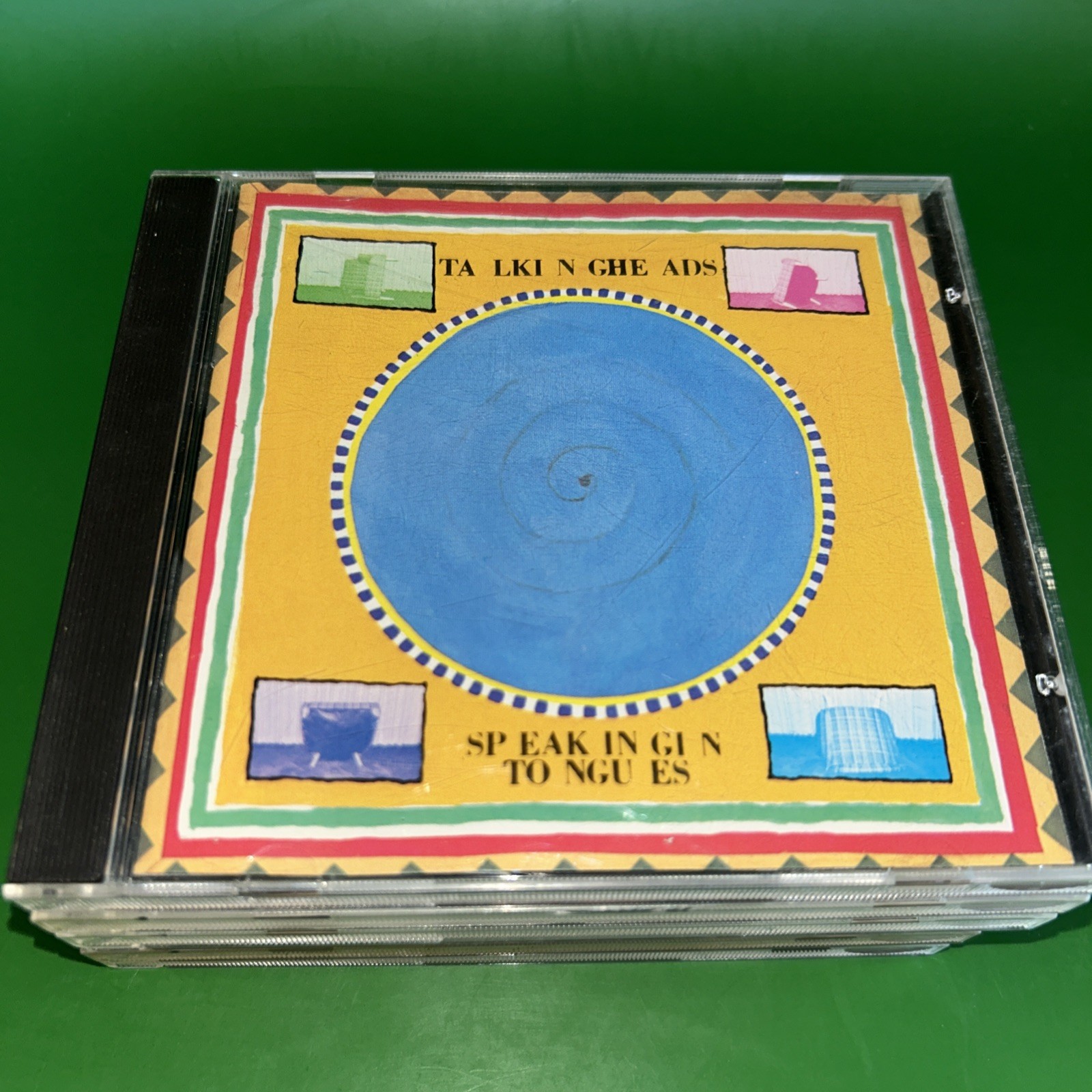TALKING HEADS Fear Of Music, More Songs About Buildings And Food Speaking In ++