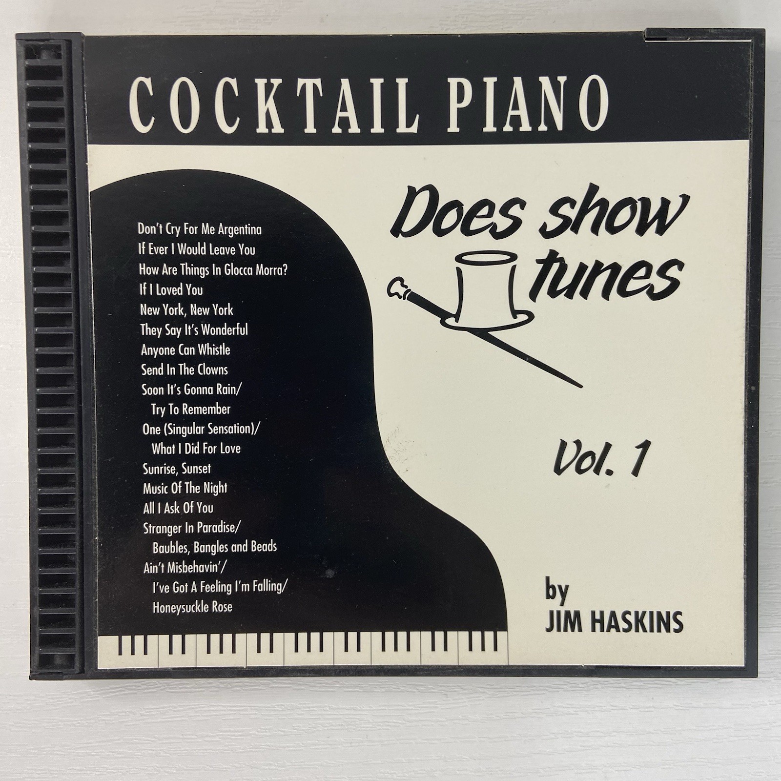 Cocktail Piano Does Show Tunes - Vol 1 By Jim Haskins Broadway Shows