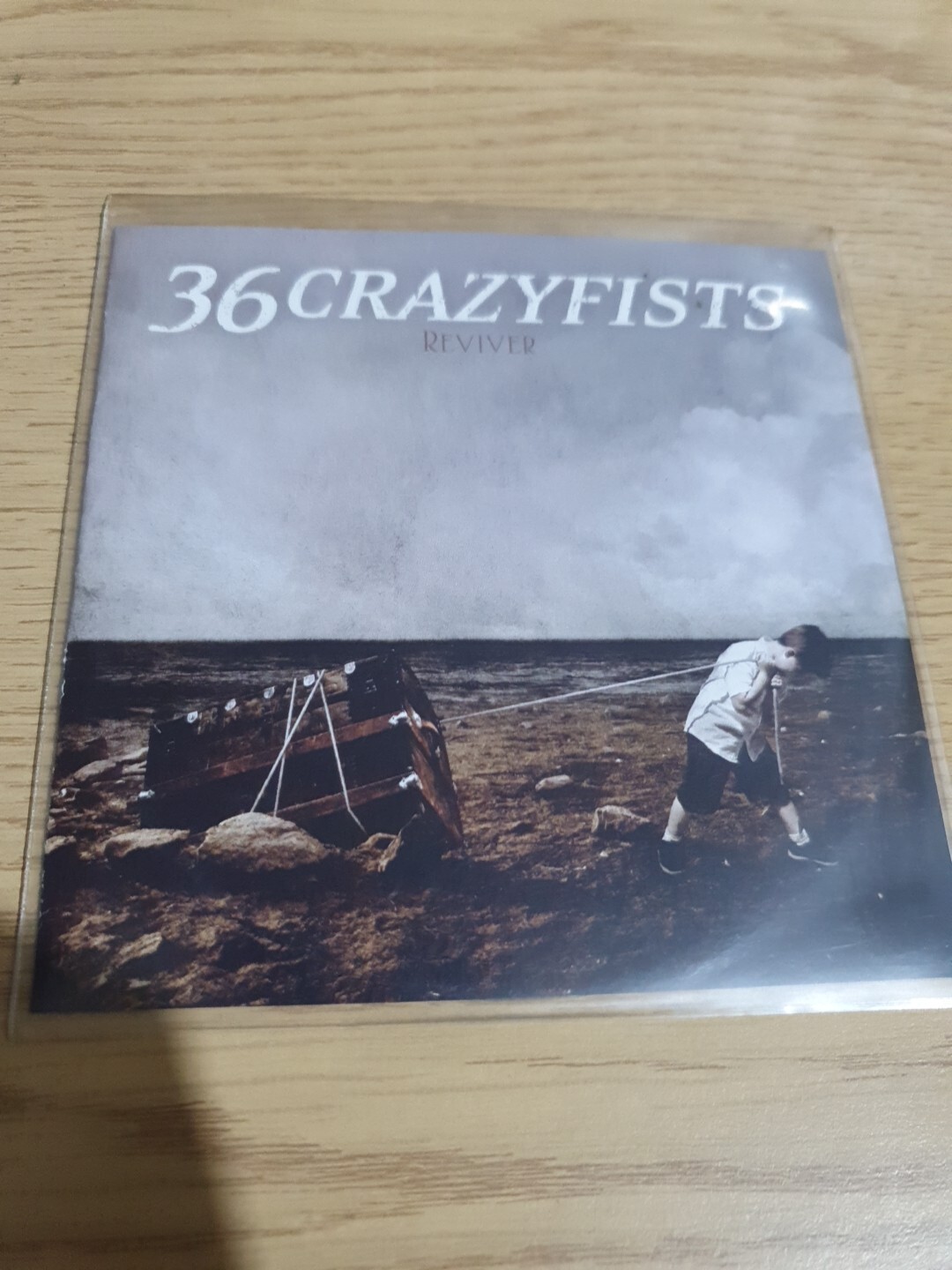36 CRAZYFISTS – Reviver Promo Cd