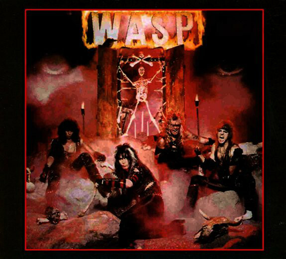 WASP - s/t Self Titled Debut CD - SEALED NEW - Remastered W.A.S.P. + BONUS Songs