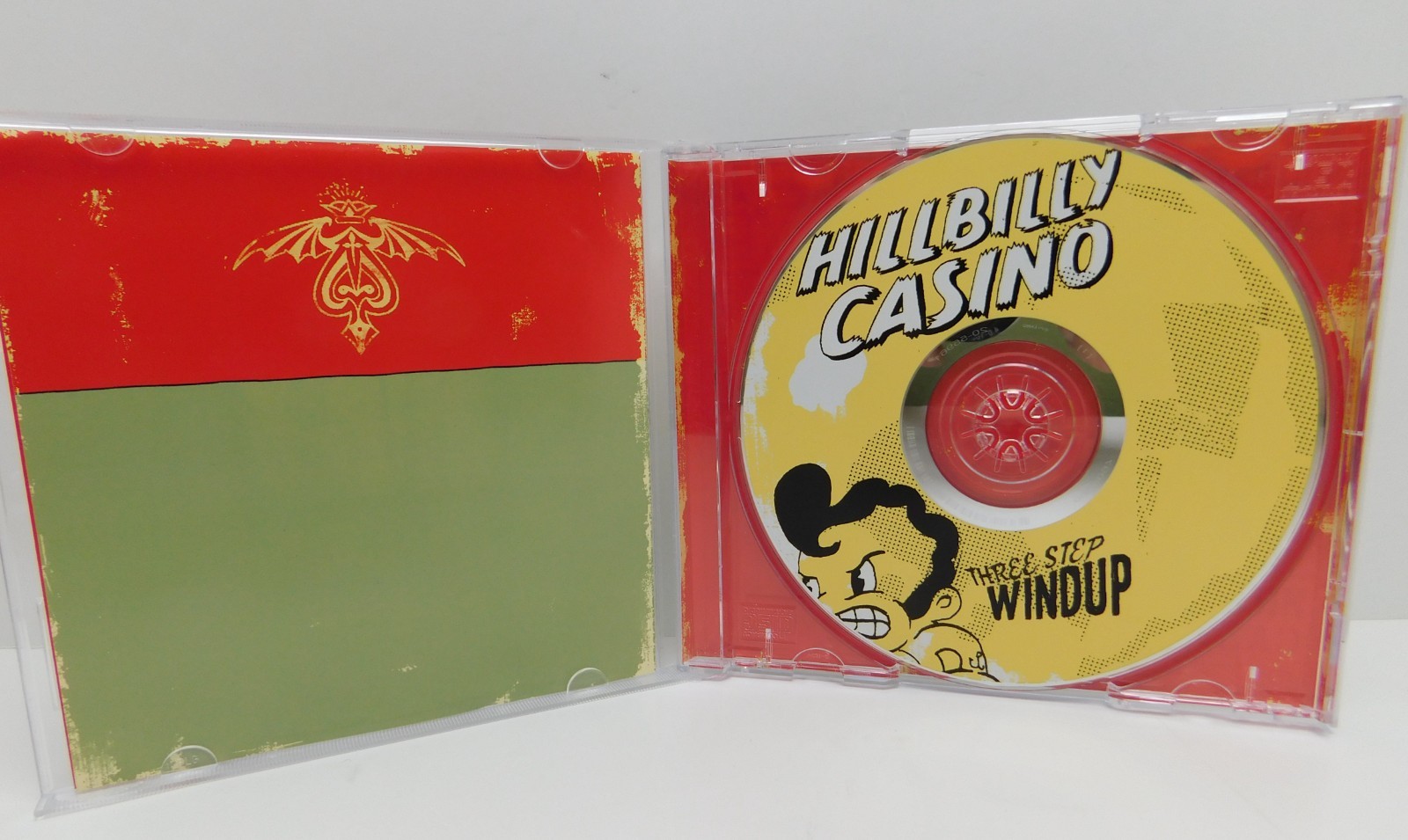 HILLBILLY CASINO No.2 Three Step Windup CD 2008 RARE Rockabilly Psychobilly