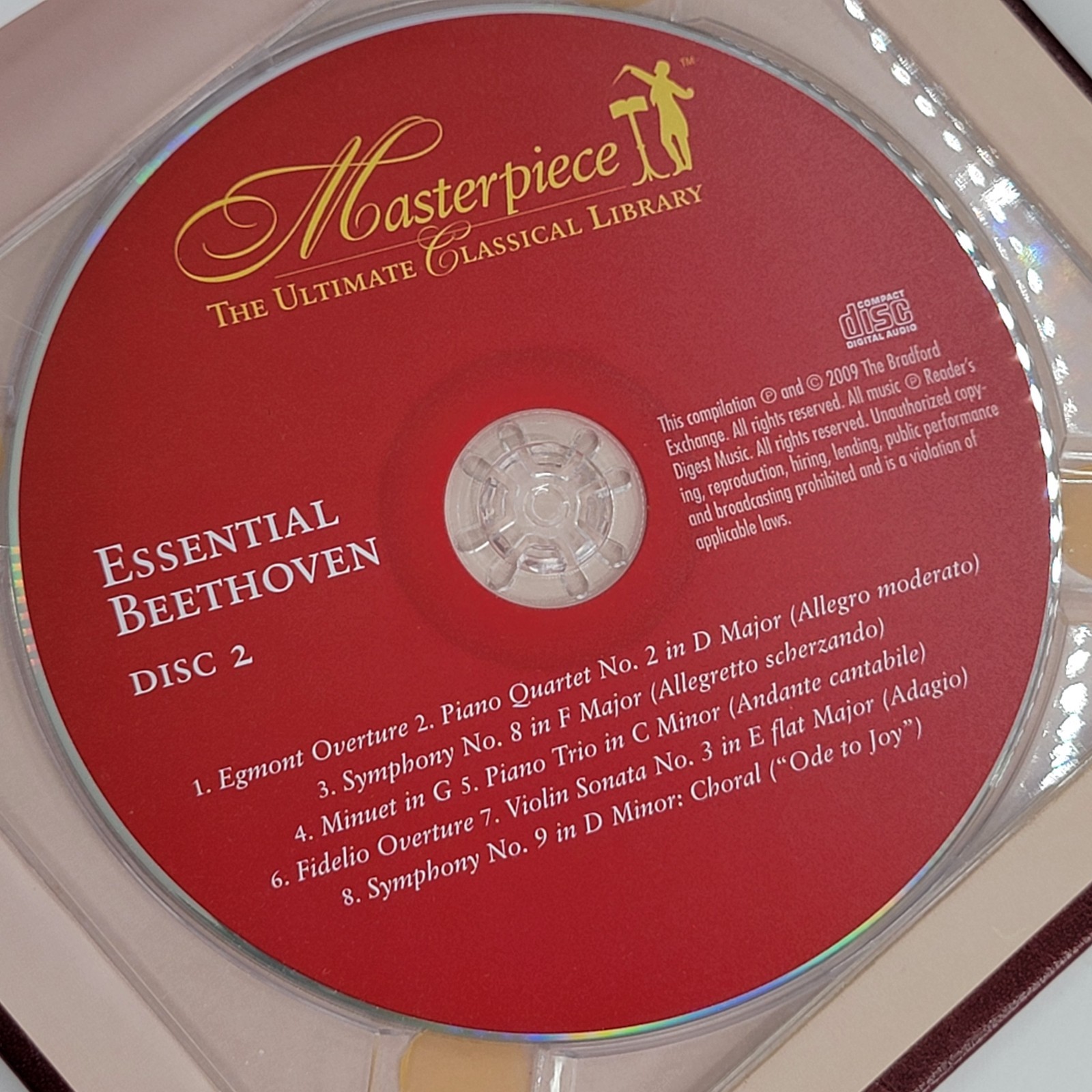 Masterpiece Ultimate Classical Library complete box set Vol 1-24 cds music books