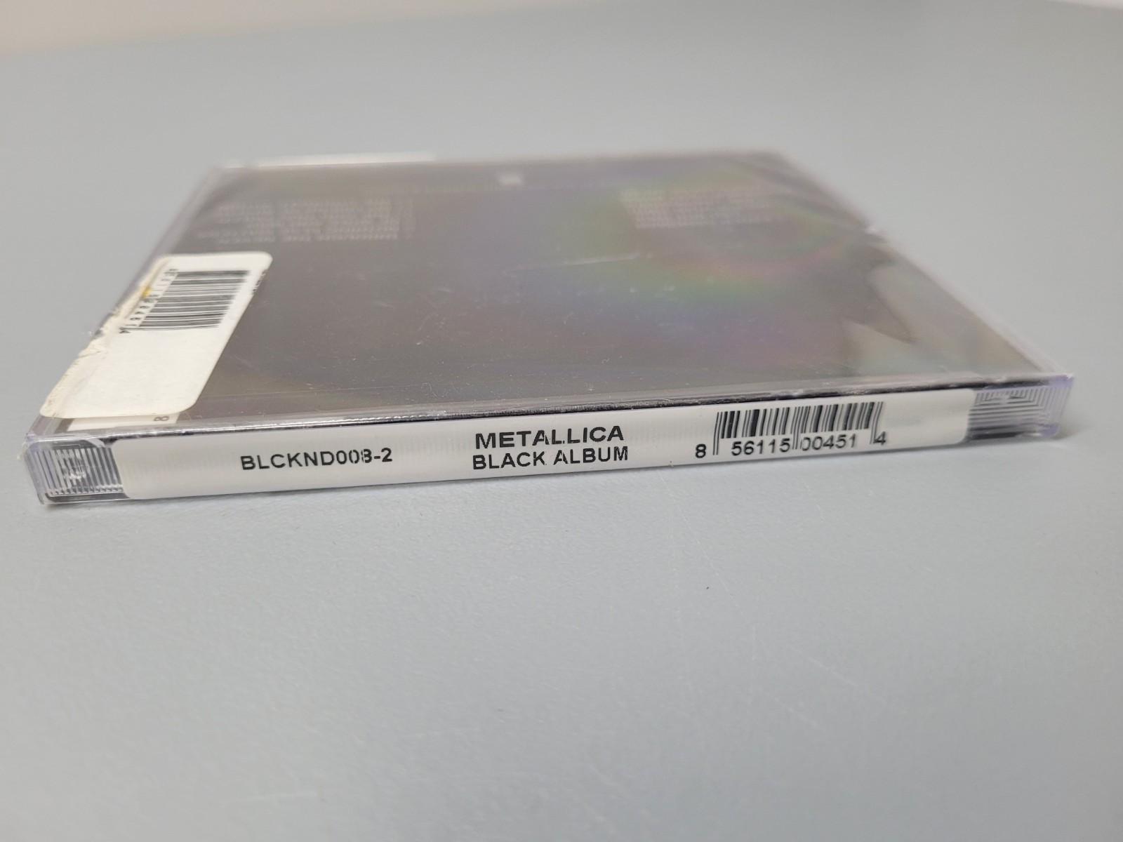 Metallica The Black Album CD Blackenend BLCKND008-2 1991 Factory Sealed Hype