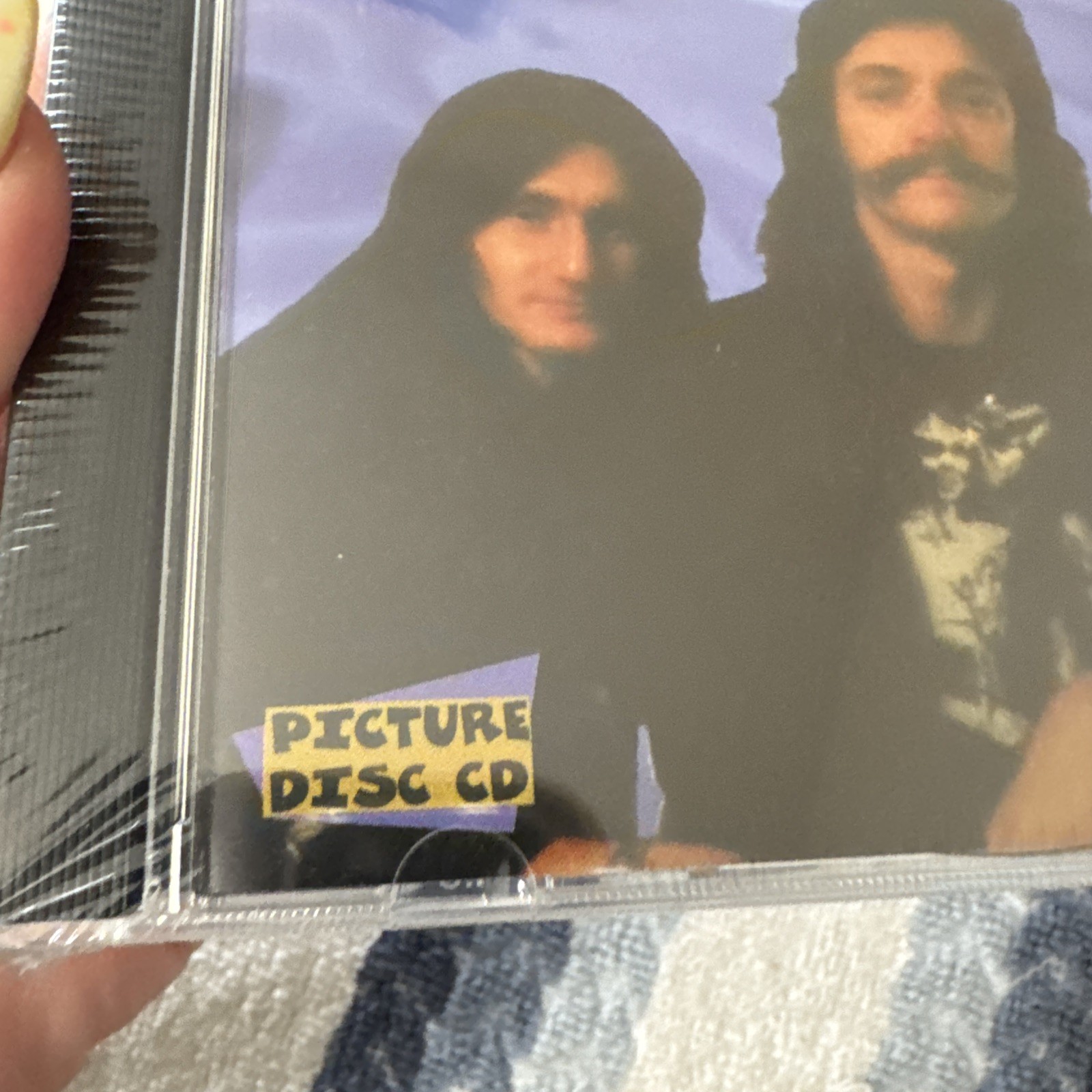 Rush - The Interviews, Vol. 2 PICTURE DISC CD 1995 Baktabak [UK] [Geddy Lee]