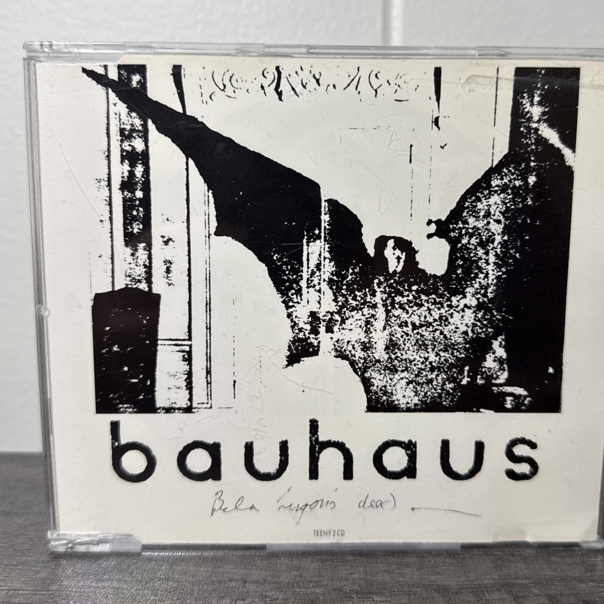 Bauhaus – Bela Lugosi's Dead CD Single - Teeny 2P
