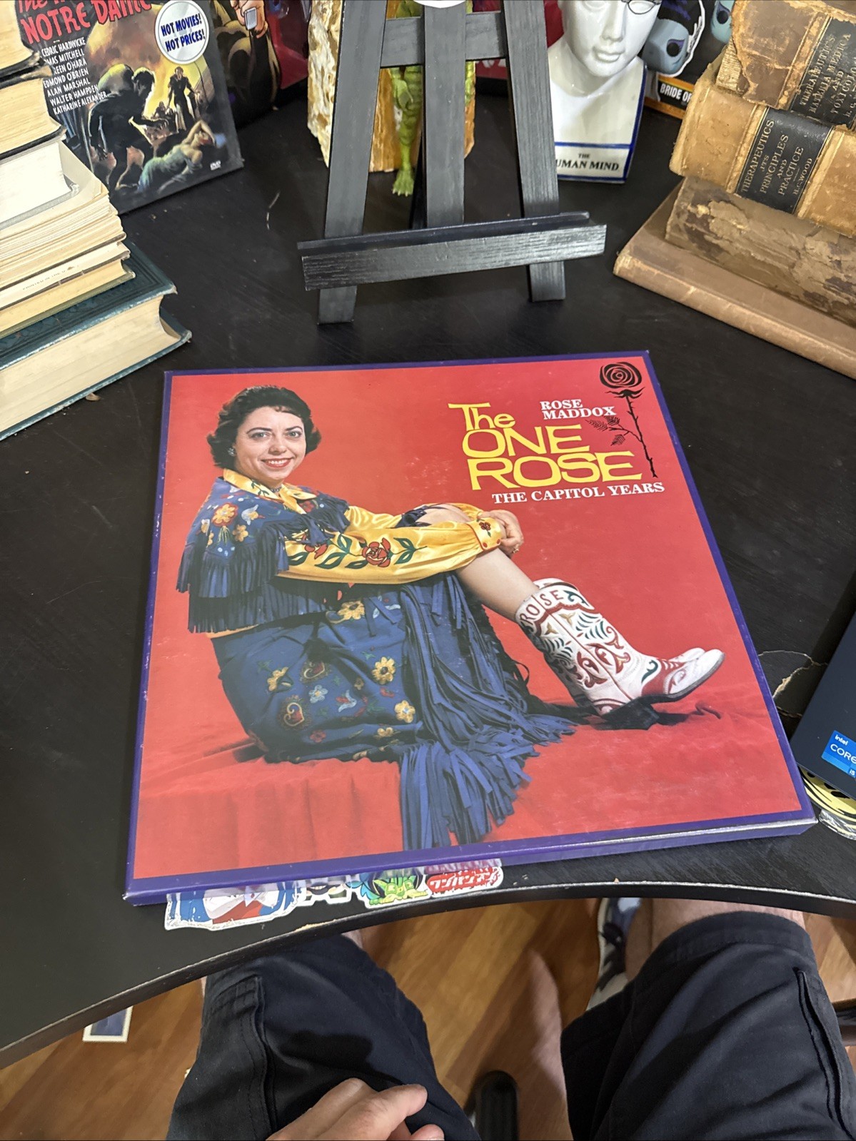 Rose Maddox – The One Rose The Capitol Years 4 CD Box Set Country Bear Family