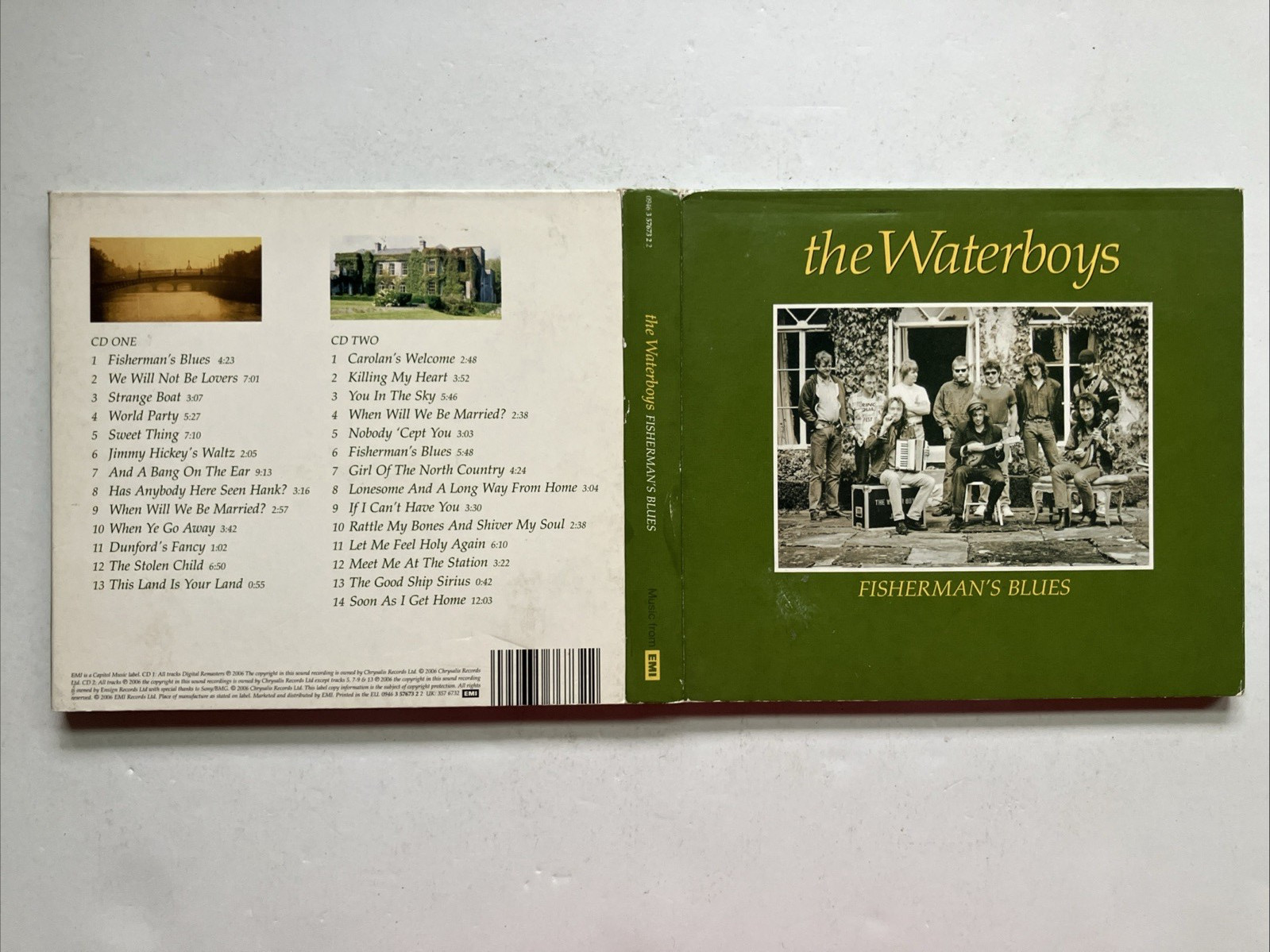 Fisherman's Blues by Waterboys (2CD, 2006) Import - United Kingdom - Very Good