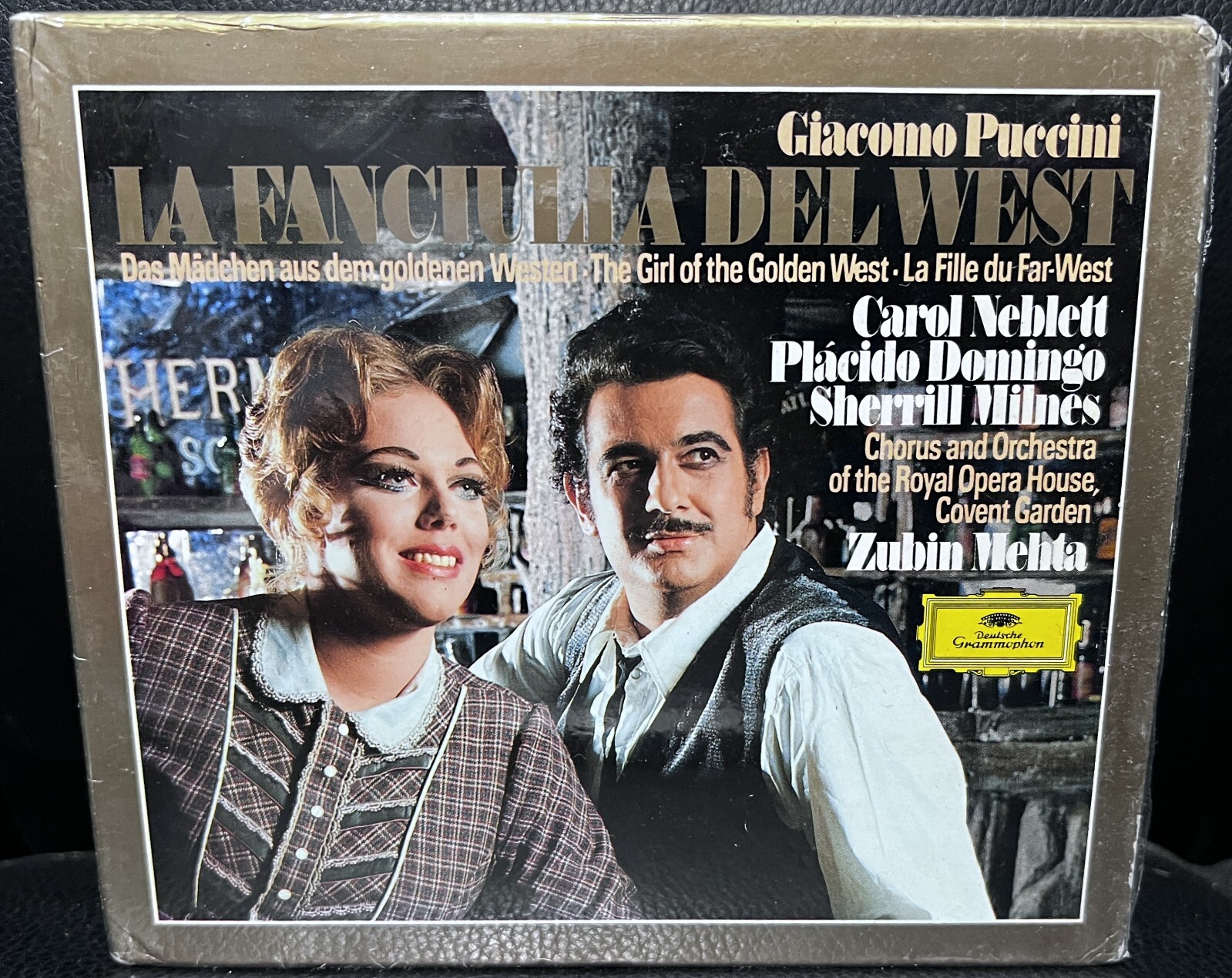 Puccini : La Fanciulia del West - Zubin Mehta (CD, Box Set) Deutsche Grammophon
