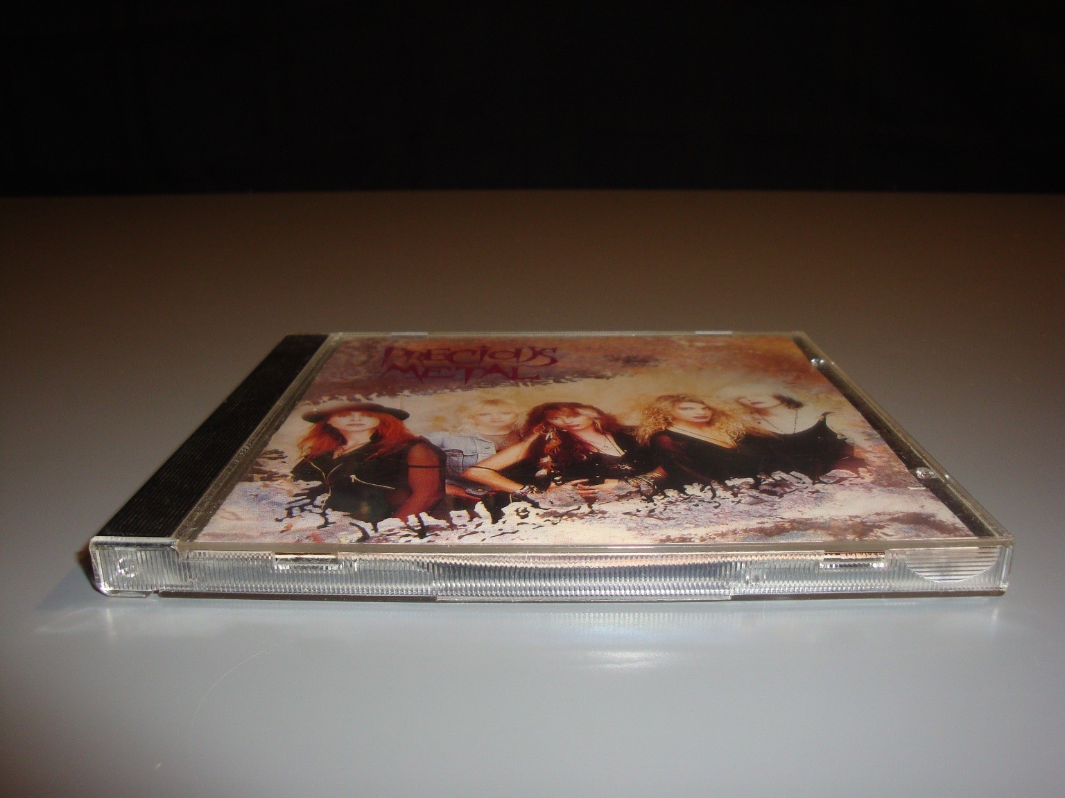 Precious Metal CD Hard Rock Heavy Metal Chameleon trouble Two Hearts Reckless