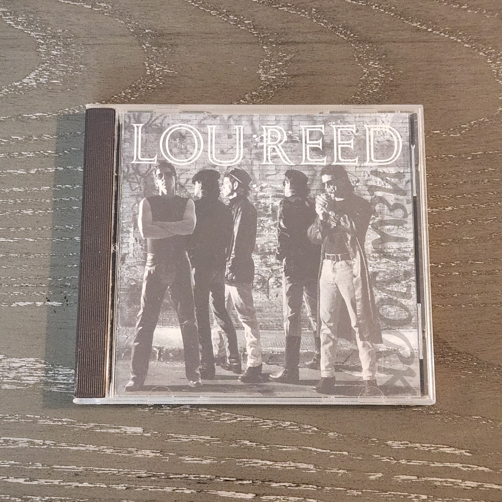 Lou Reed New York (CD, 1989)