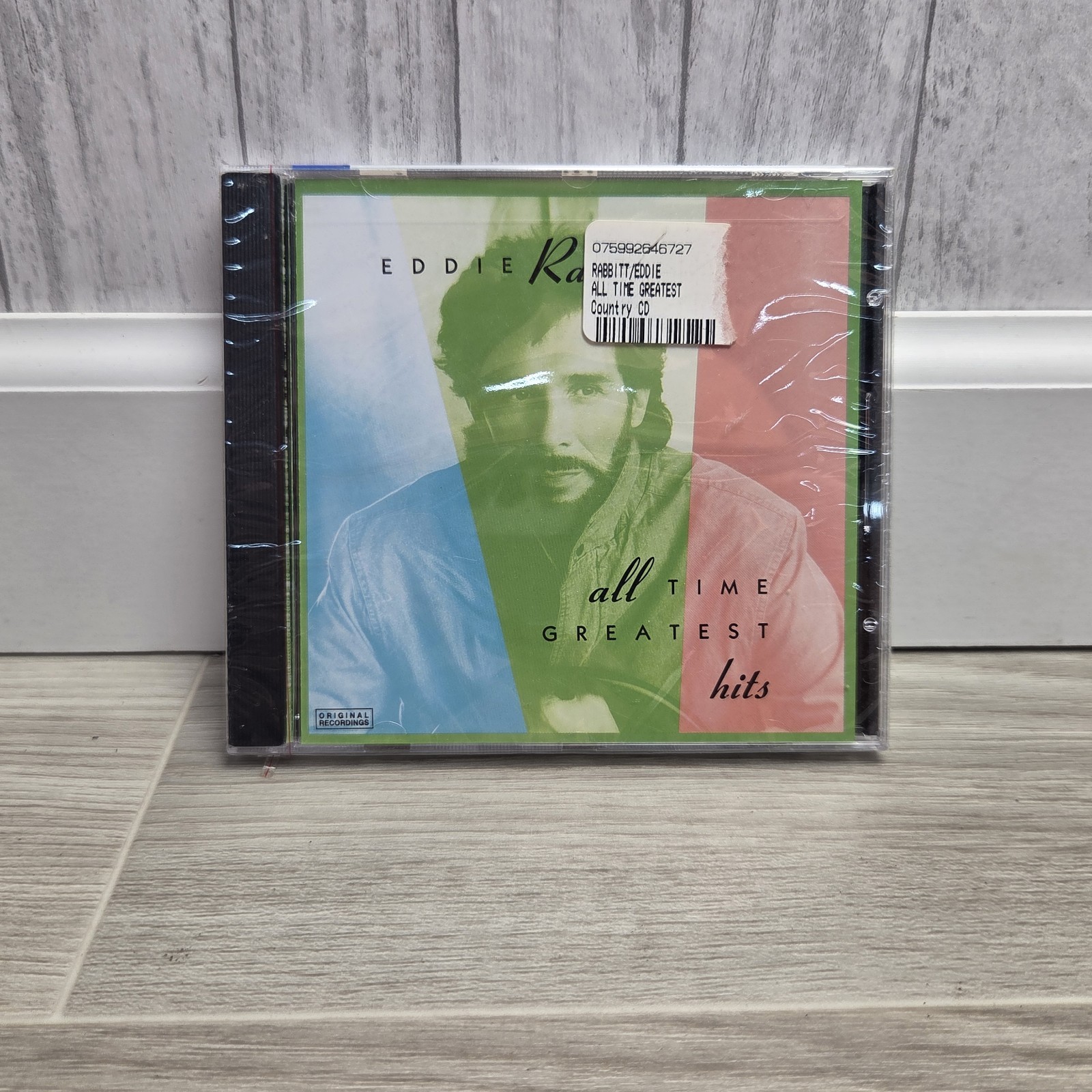 Eddie Rabbitt - All Time Greatest Hits - Audio CD By EDDIE RABBITT - NEW