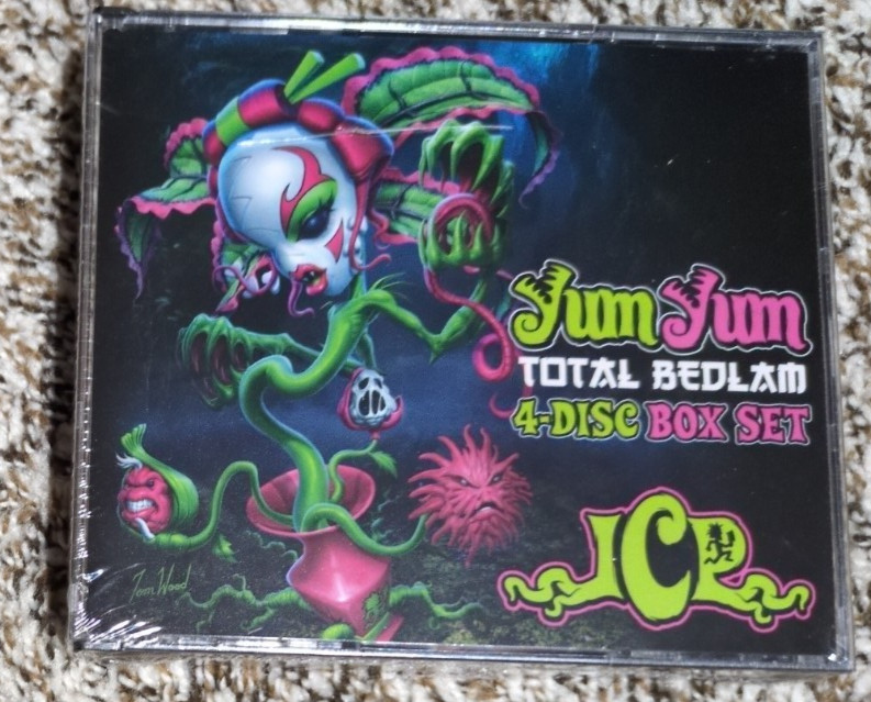 Insane Clown Posse Yum Yum Total Bedlam 4 CD Boxset 2023 Psychopathic Records