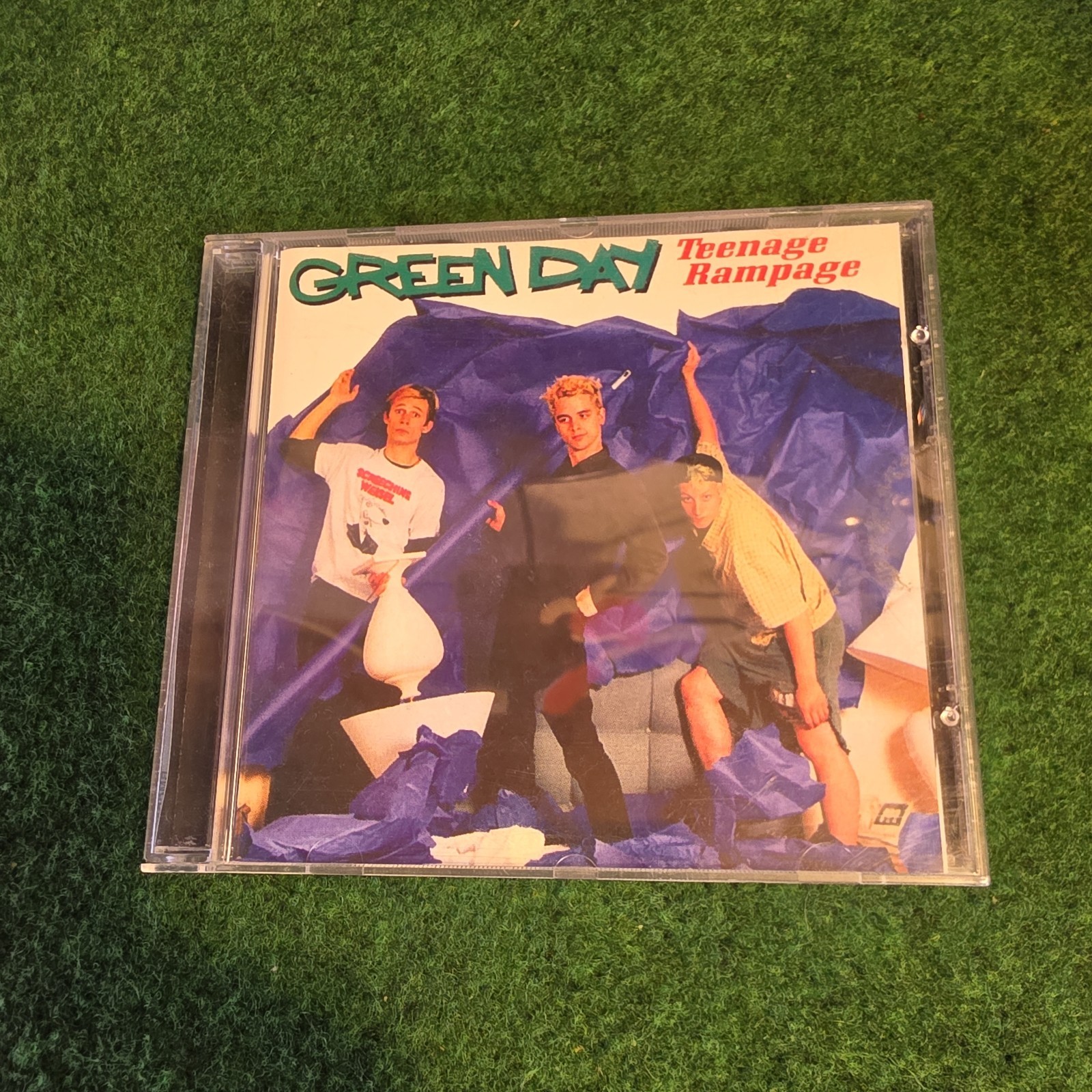 Green Day Teenage Rampage CD Live 1995 BMCD 27 - Tested