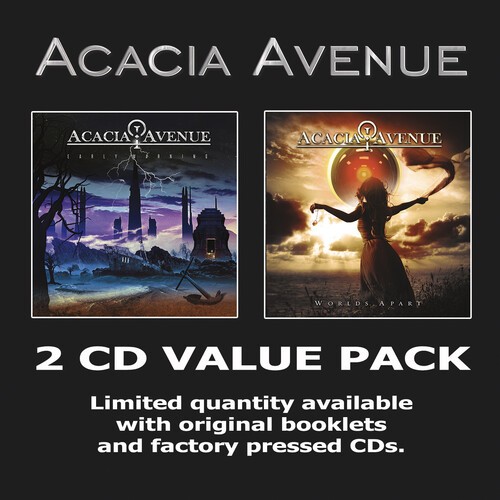 Acacia Avenue - Early Warning And Worlds Apart [Used Very Good CD]