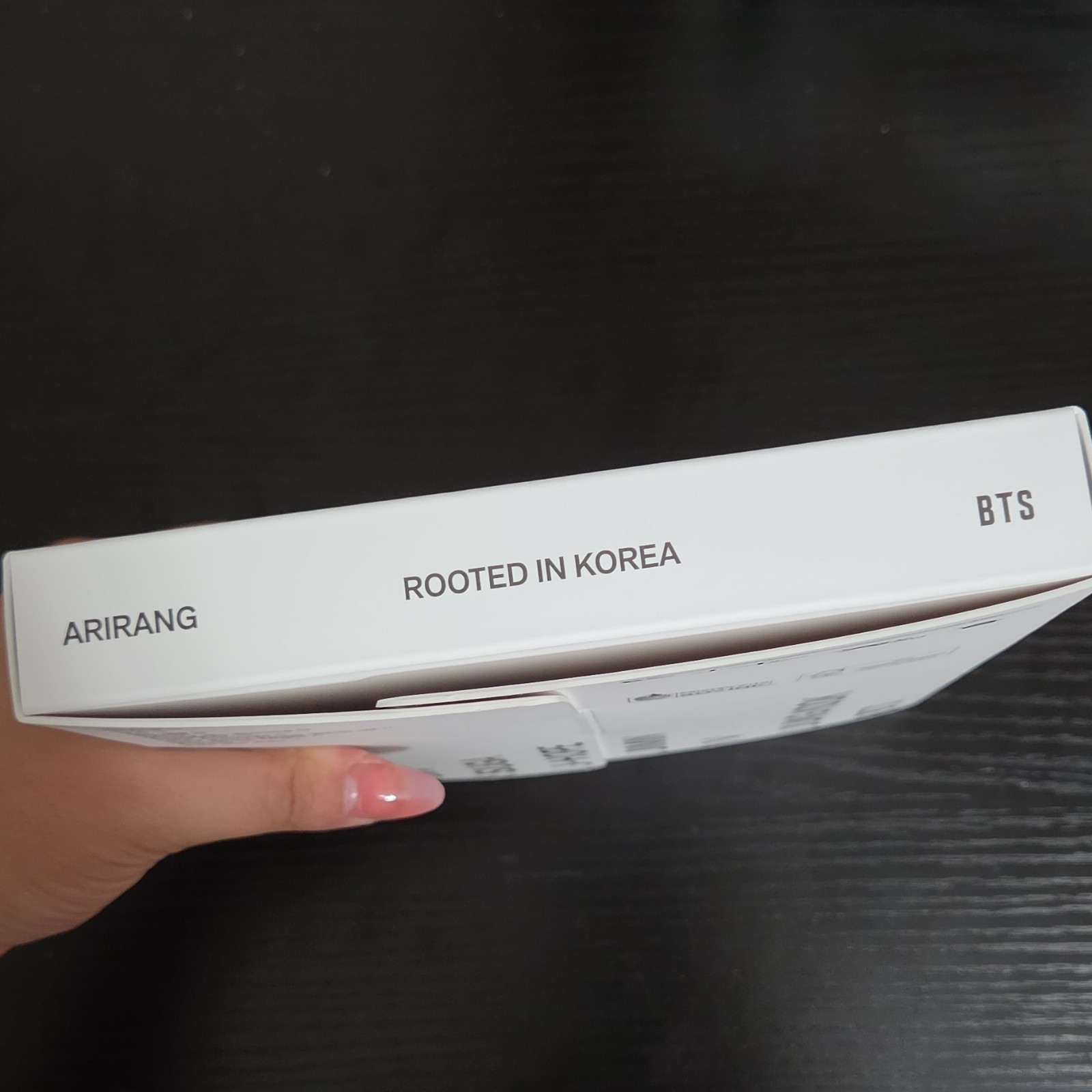 BTS Arirang Rooted in Korea K-Pop CD 2023 BigHit Music Album