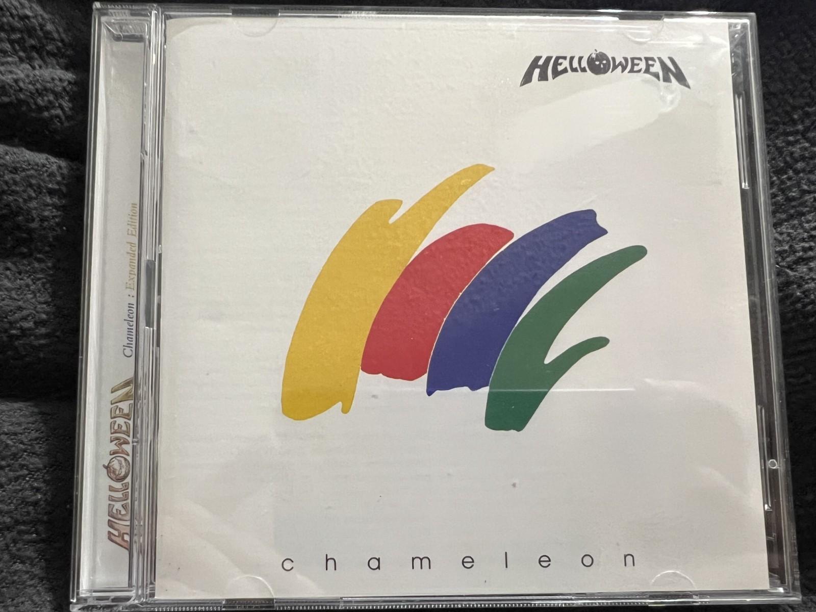 HELLOWEEN Chameleon 2CD 2006 Sanctuary slipcase Expanded Reissue Metal